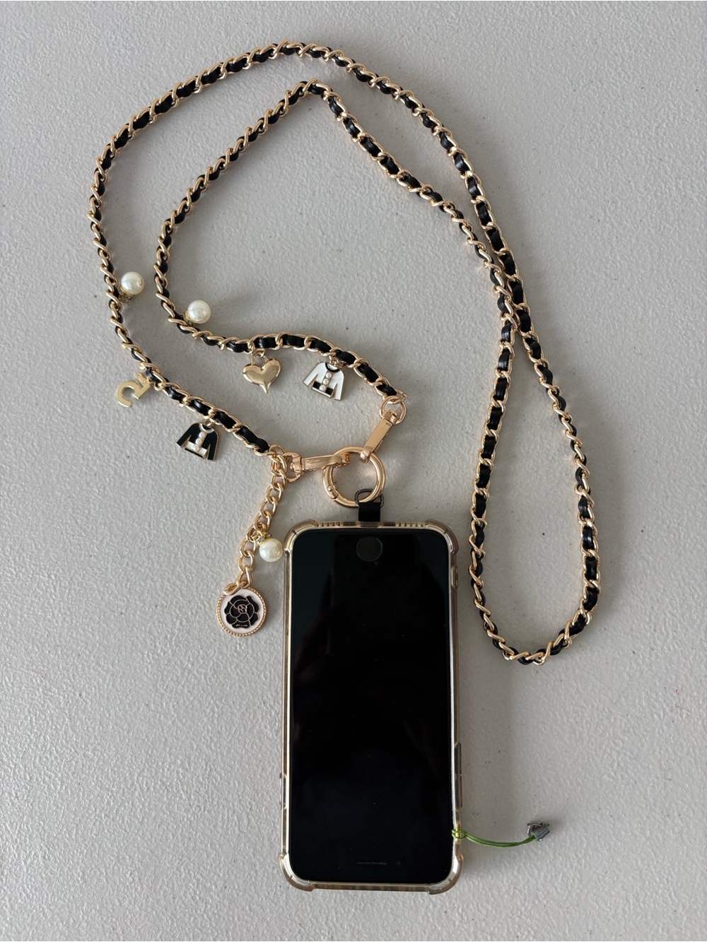 CC Style Phone Strap Chain - Picture 4 of 5